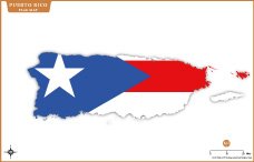puerto-rico-flag-map