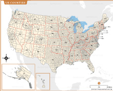 US Counties