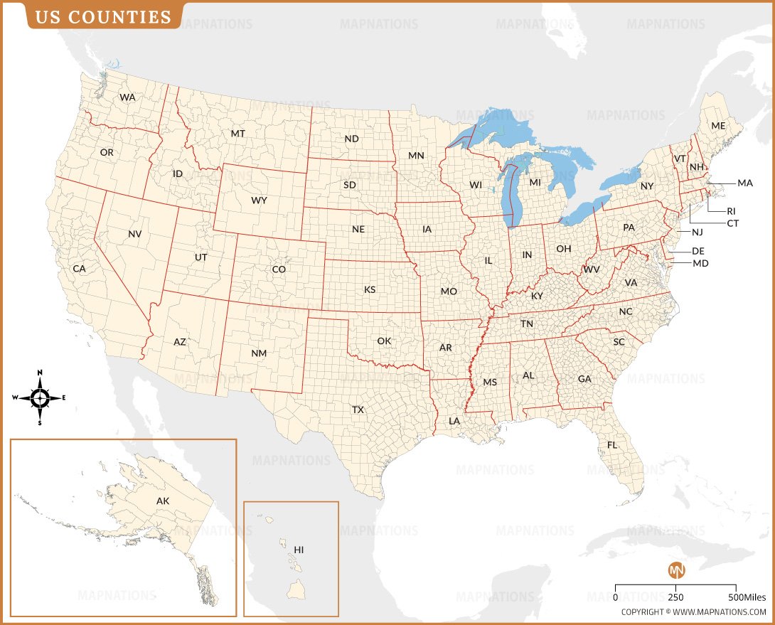 US Counties
