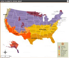 US Climate Zone Thumb