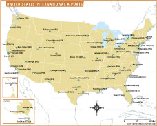 USA Area Code Map - Detailed Telephone Area Code Map by State