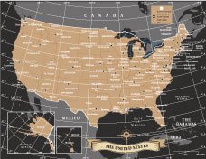 vintage-united-states-map