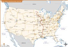 The Great River Route Map Thumb