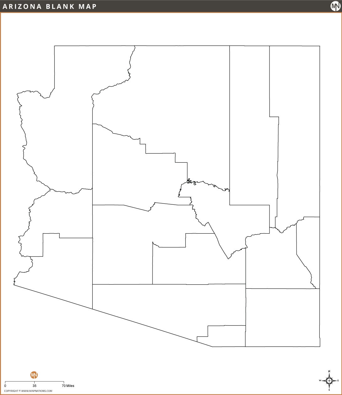 arizona-blank-map