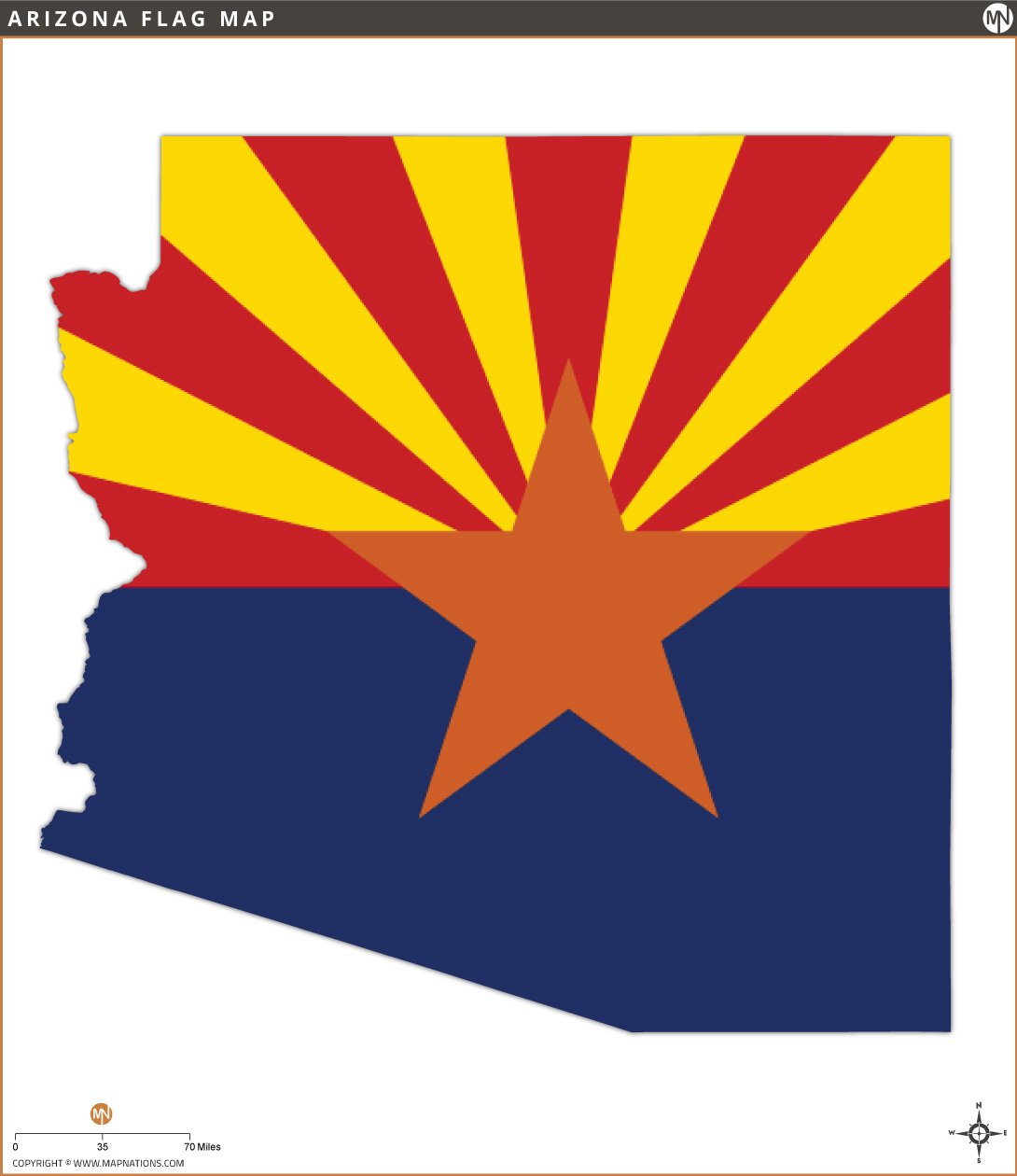 arizona-flag-map