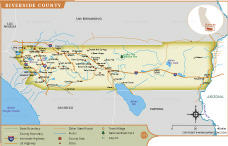 Riverside County Map thumb