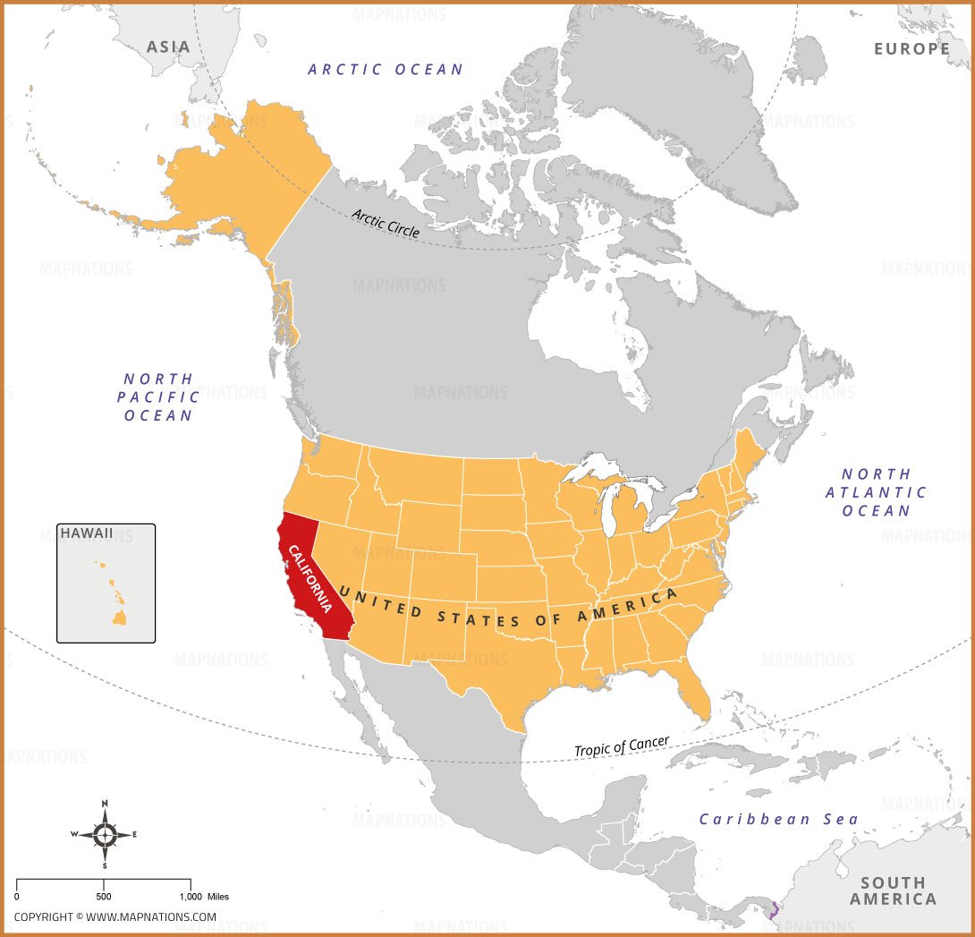 where-is-california