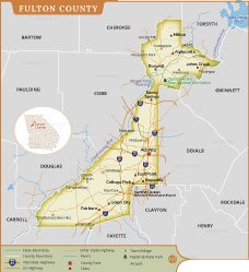 Fulton County Map thumb