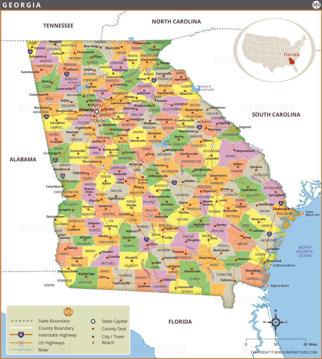 georgia-map