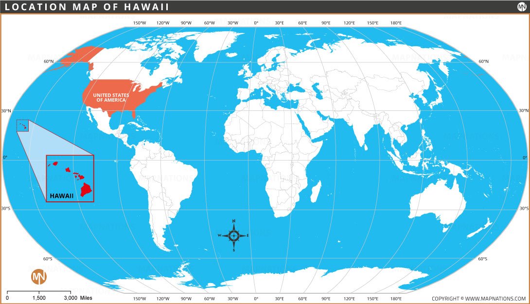 where-is-hawaii