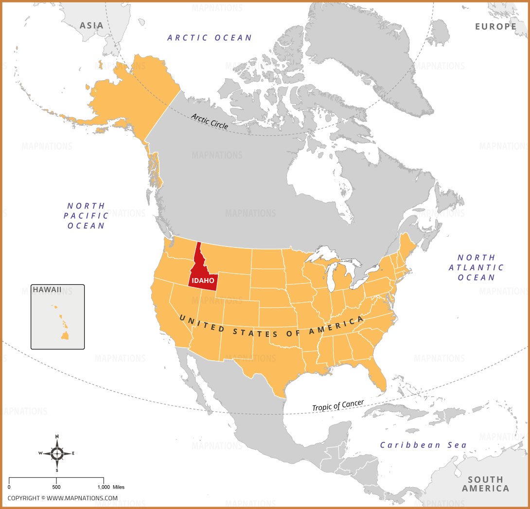 where-is-idaho