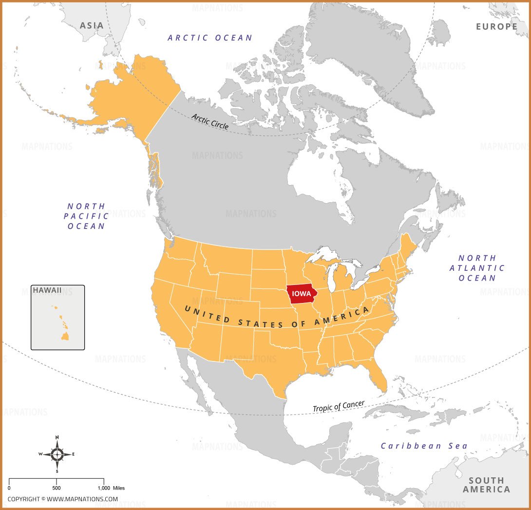 where-is-iowa