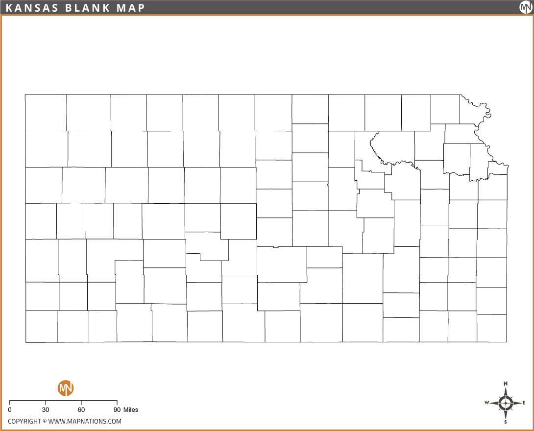 kansas-blank-map
