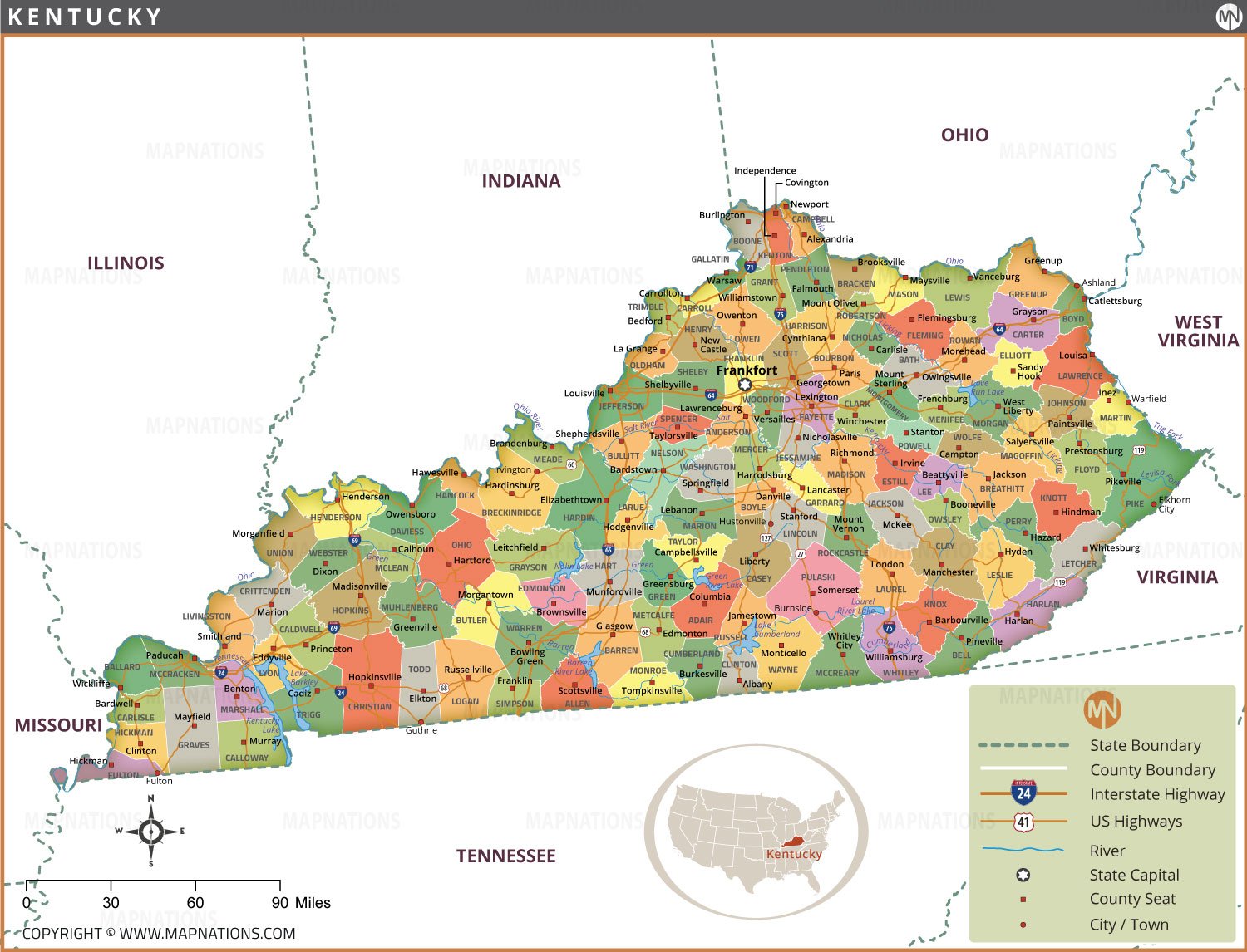 kentucky-map