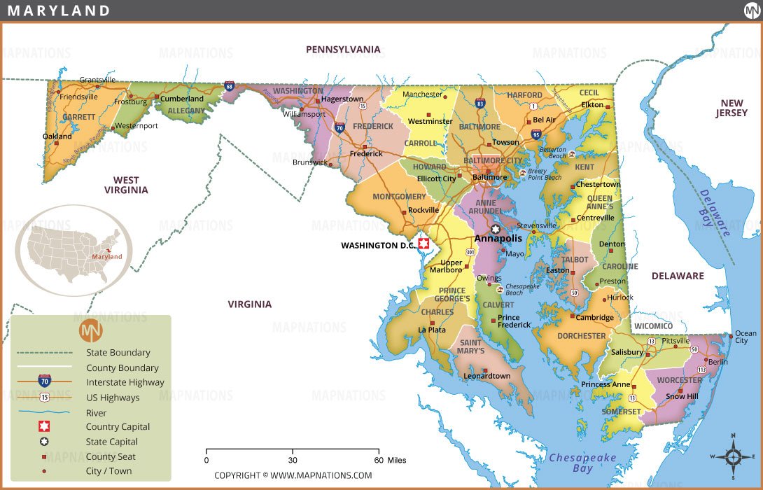 maryland-map
