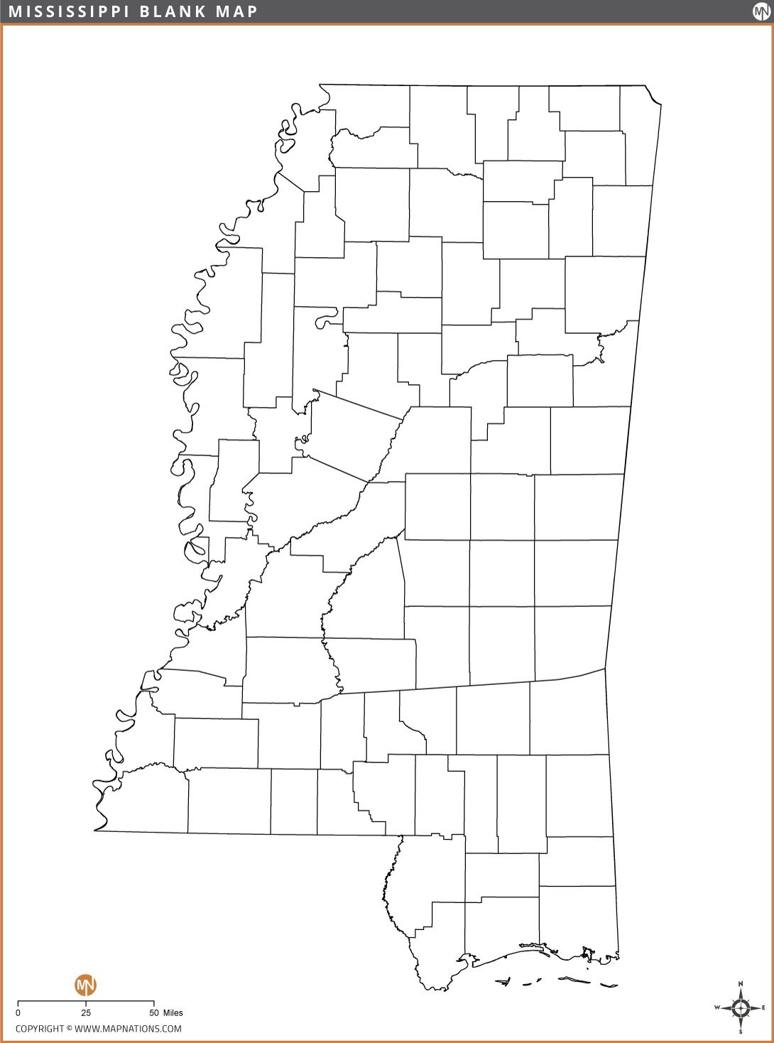 mississippi-blank-map