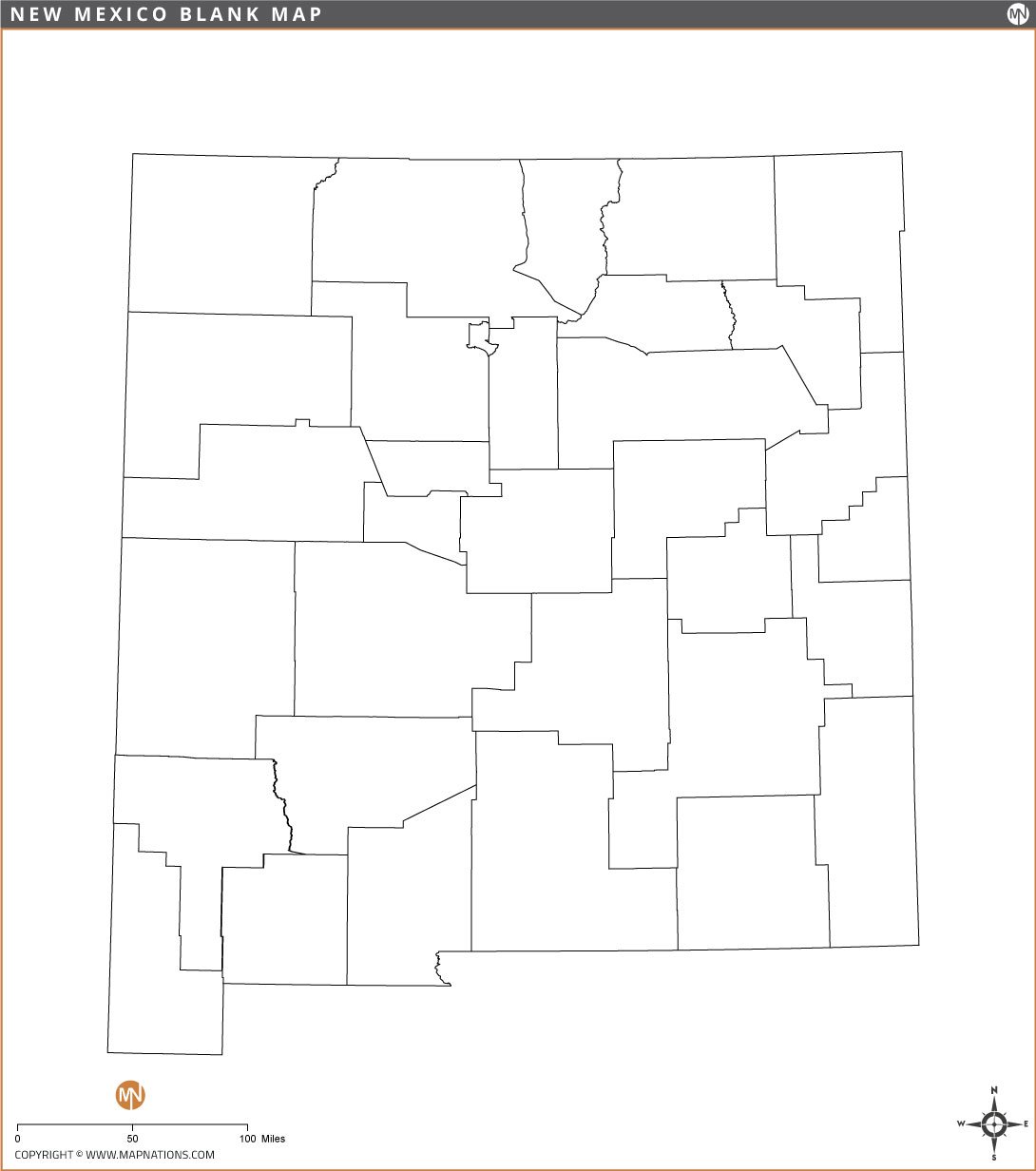 new-mexico-blank-map