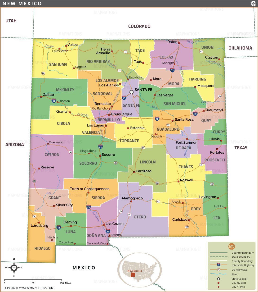 new-mexico-map