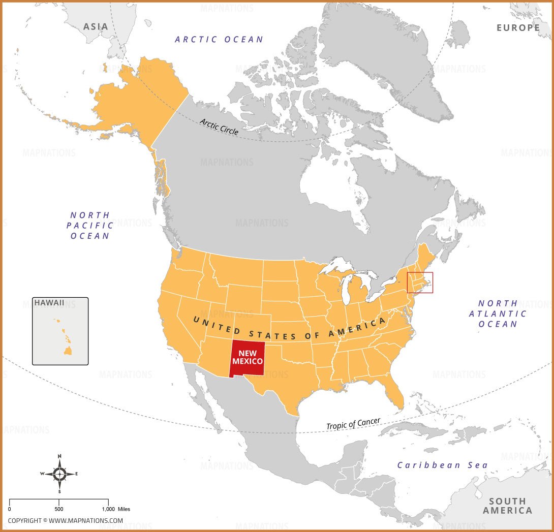 where-is-new-mexico