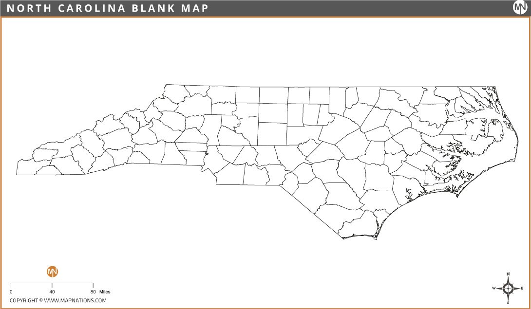 north-carolina-blank-map