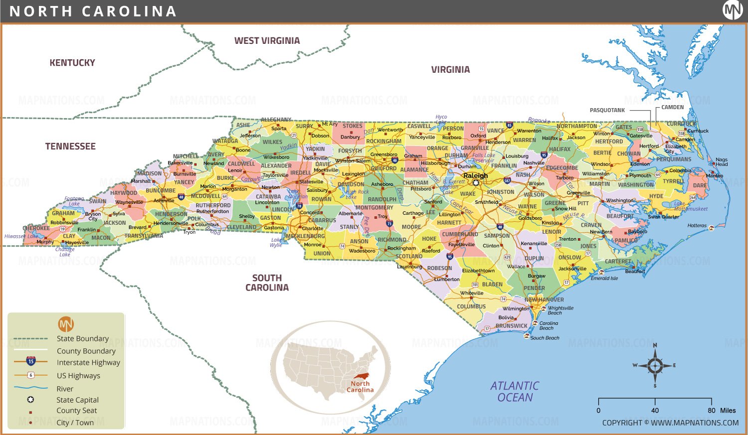 north-carolina-map