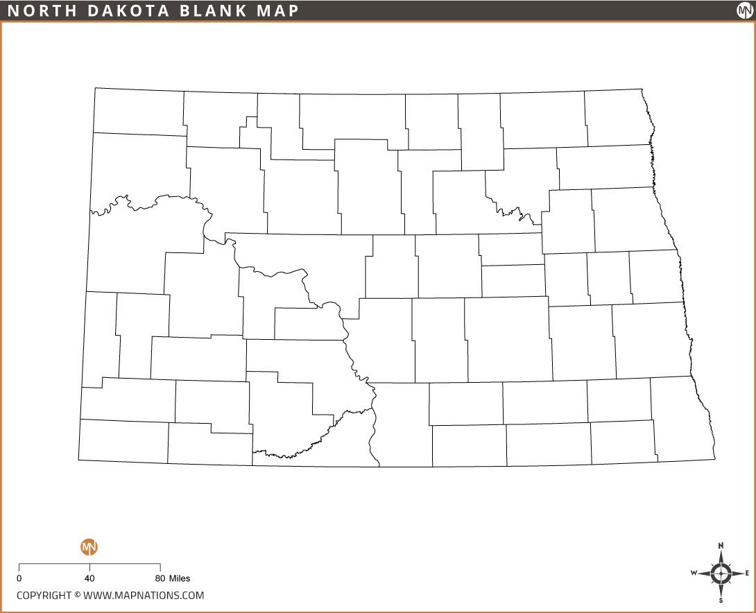 north-dakota-blank-map