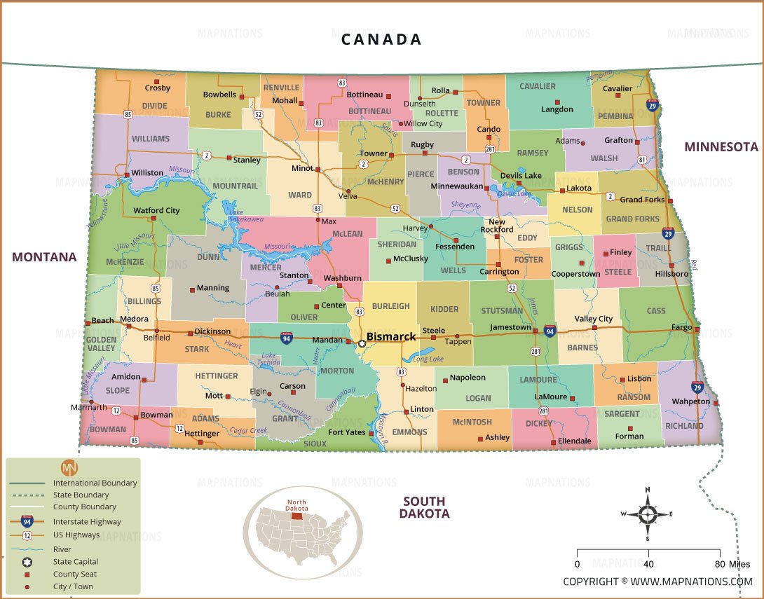 north-dakota-map