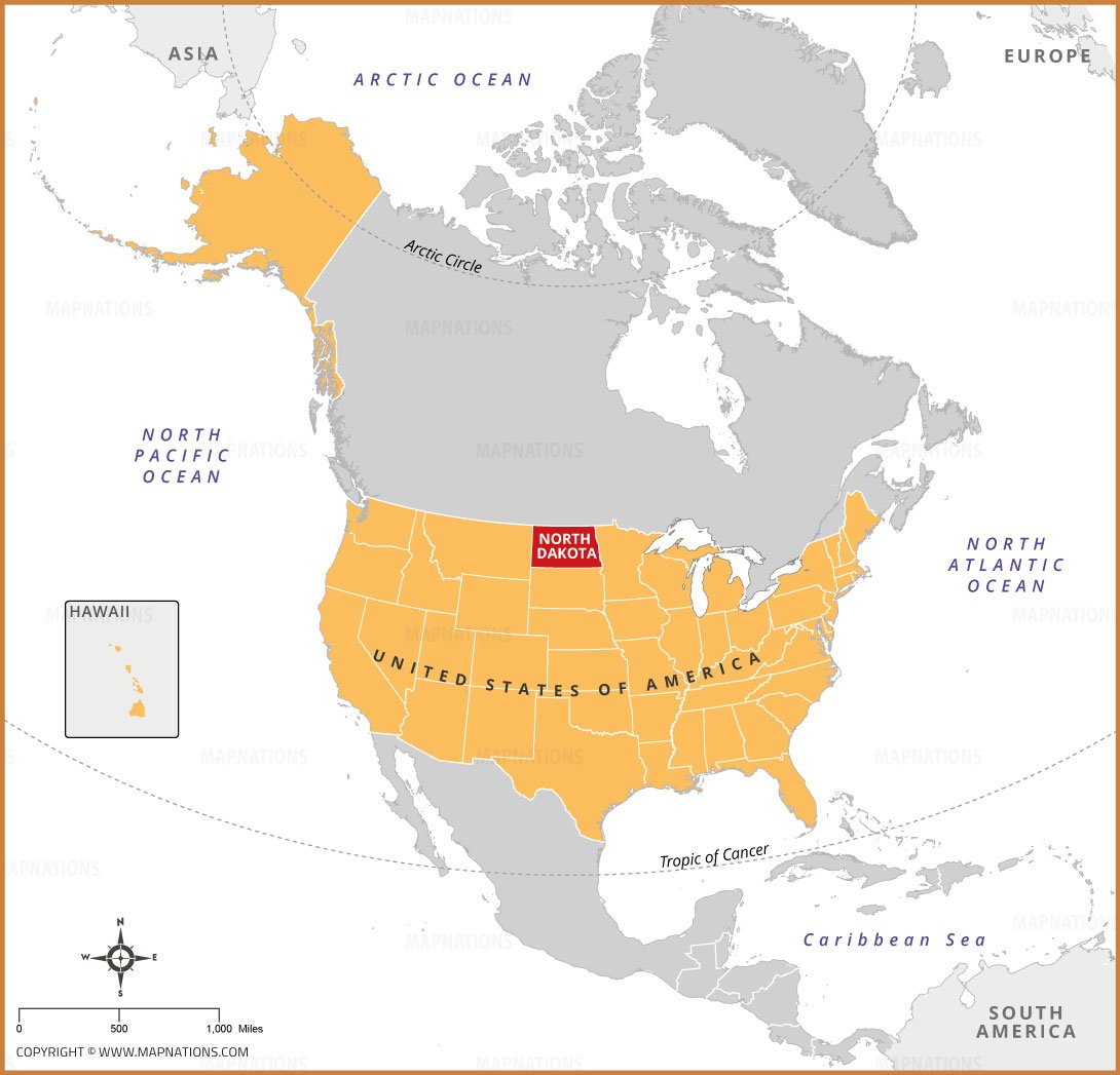 where-is-north-dakota