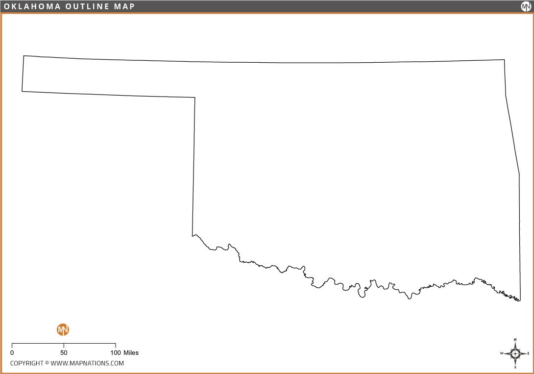 oklahoma-outline-map