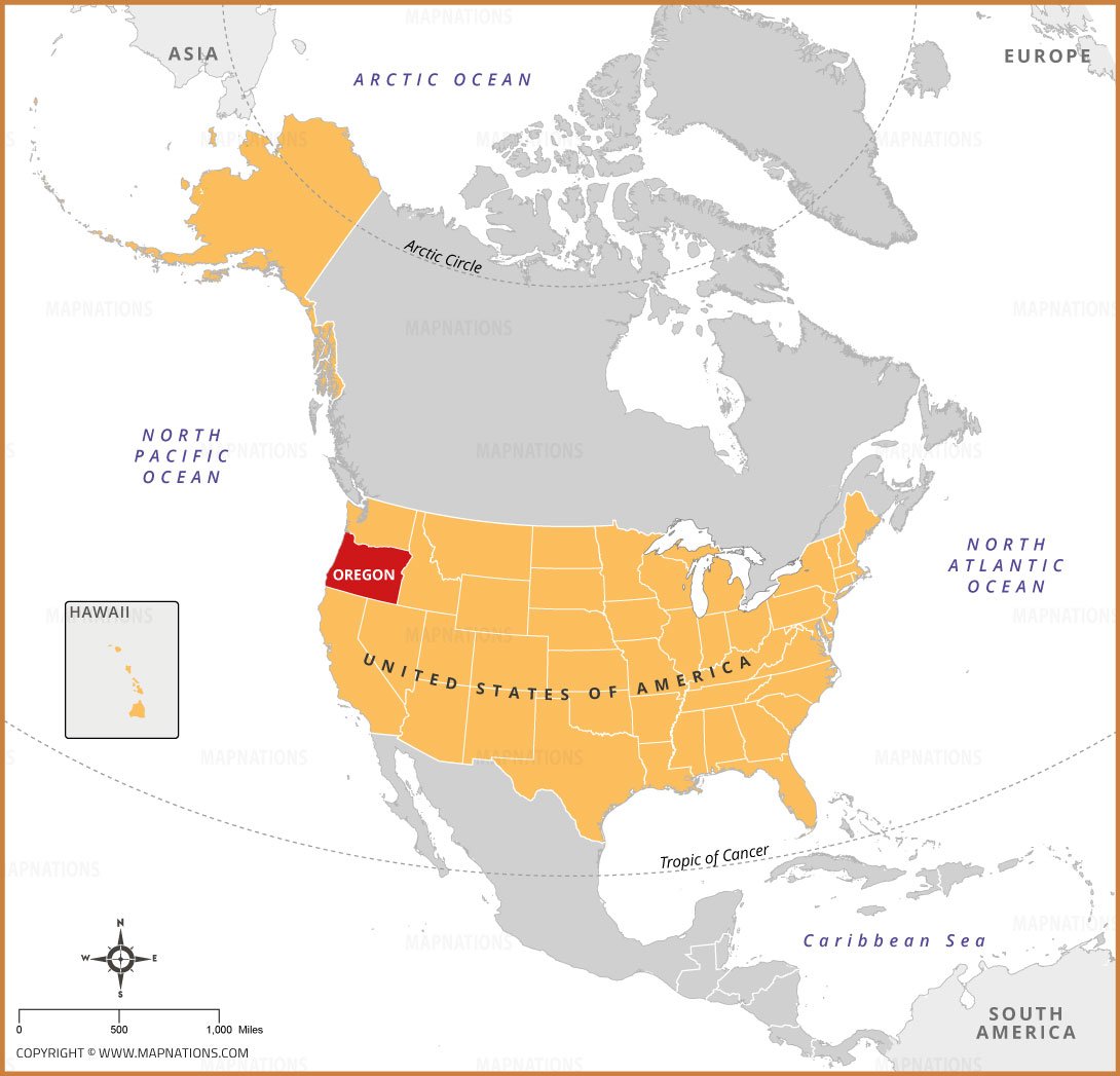 where-is-oregon