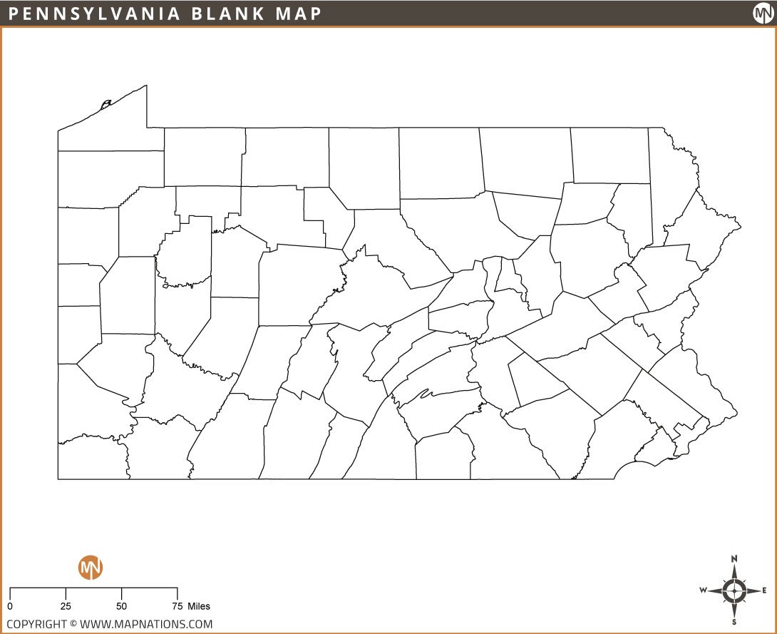 pennsylvania-blank-map
