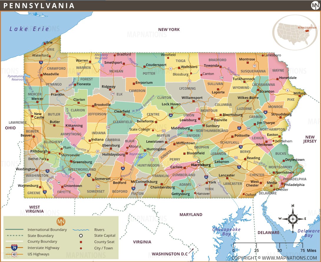 pennsylvania-map
