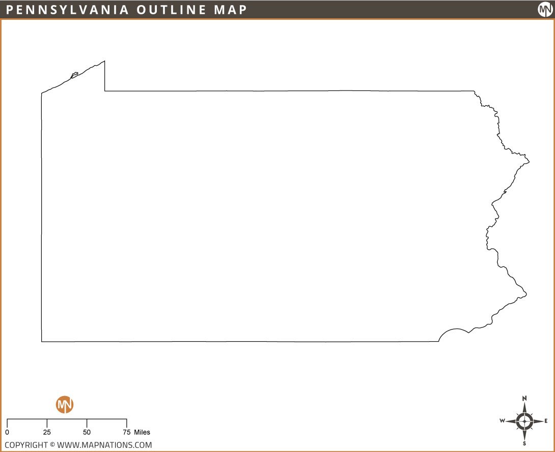 pennsylvania-outline-map