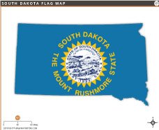 south-dakota-flag-map-thumb