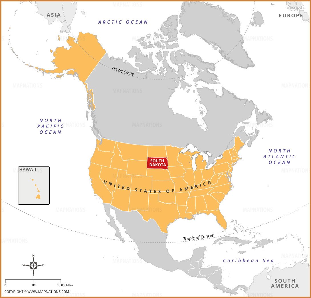 where-is-south-dakota