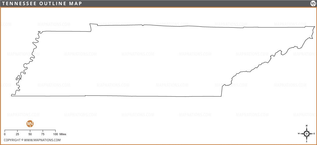 tennessee-outline-map
