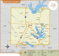denton county map thumb