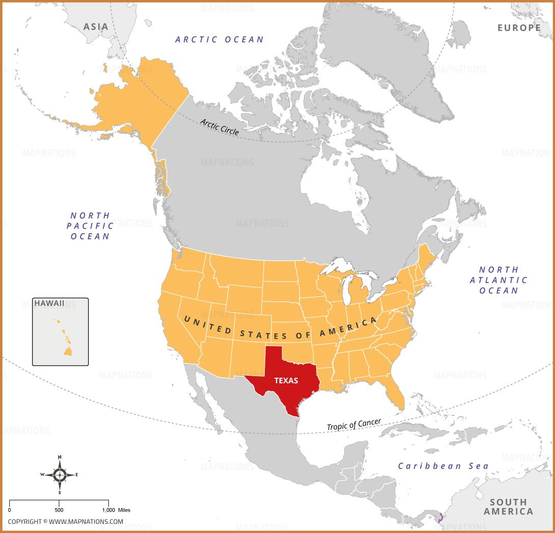 where-is-texas