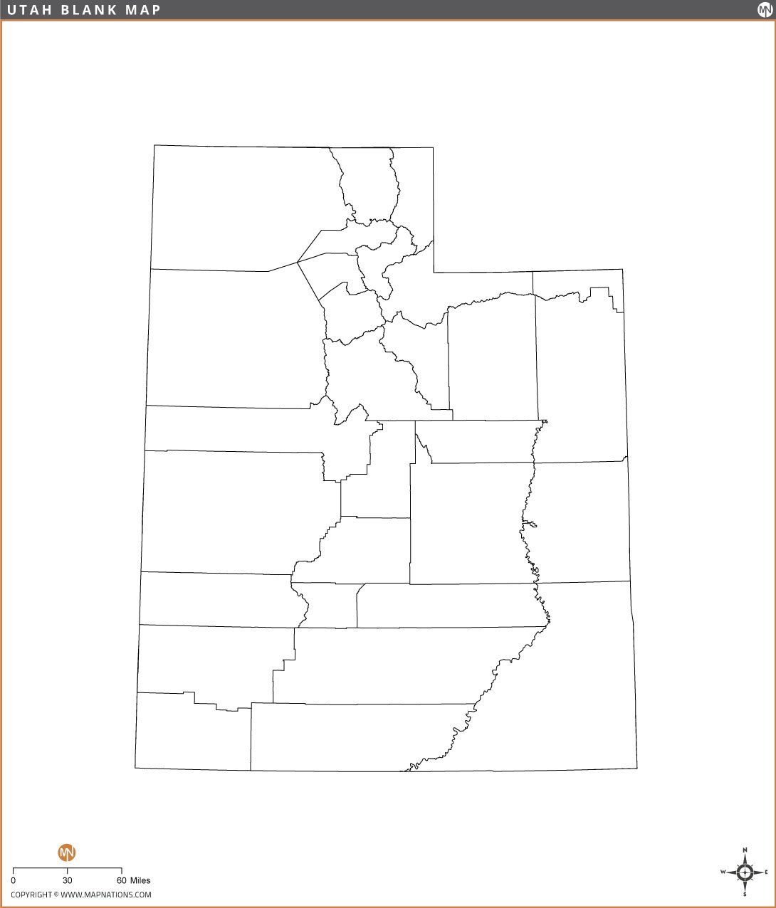 utah-blank-map