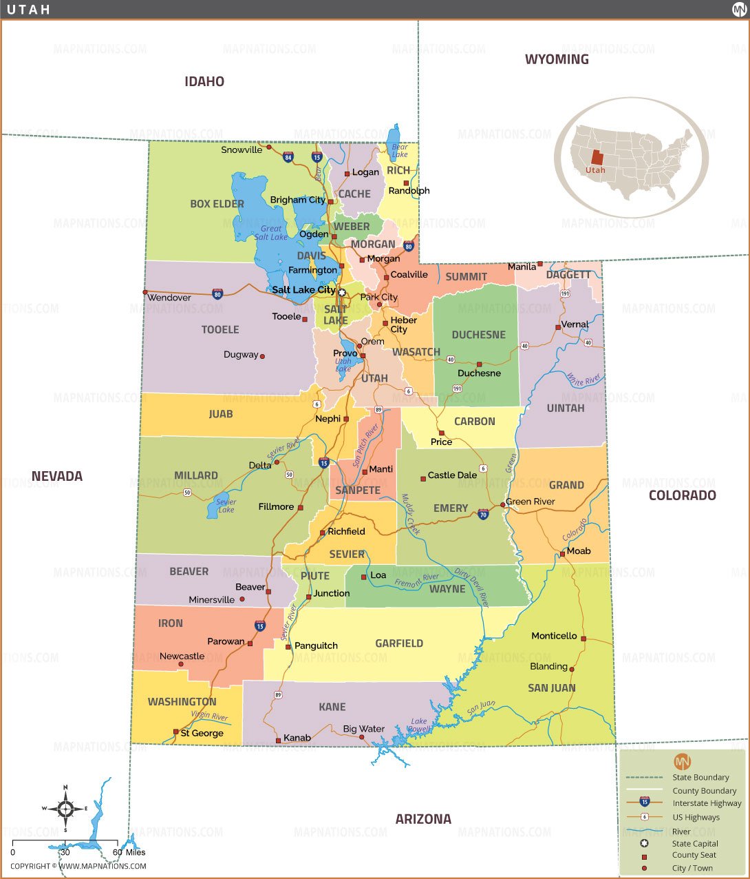 utah-map