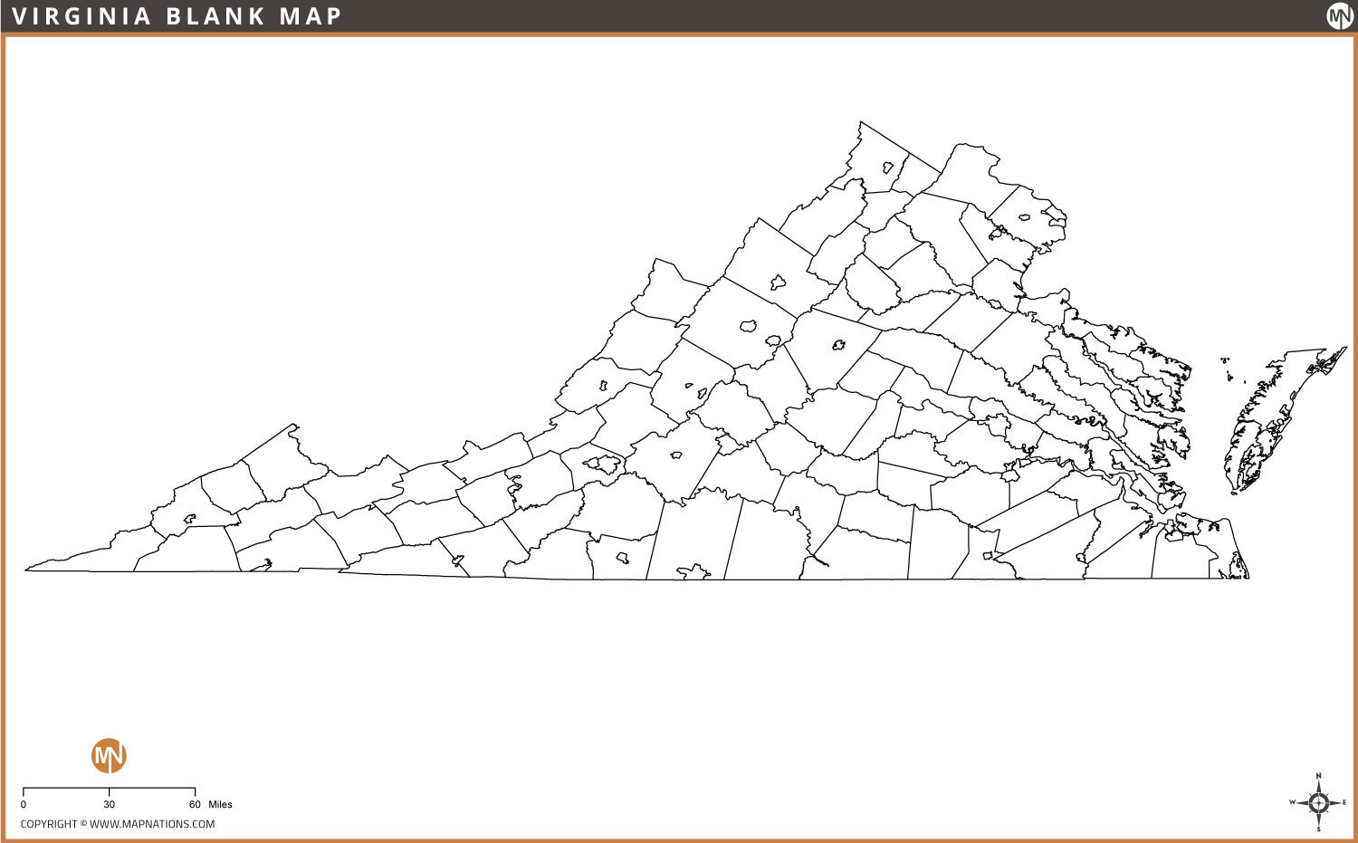 virginia-blank-map