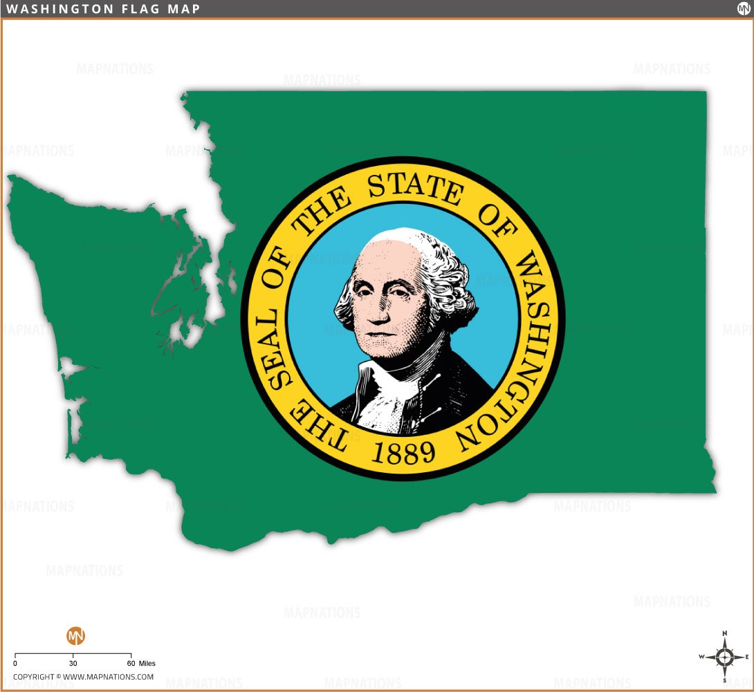 washington-flag-map