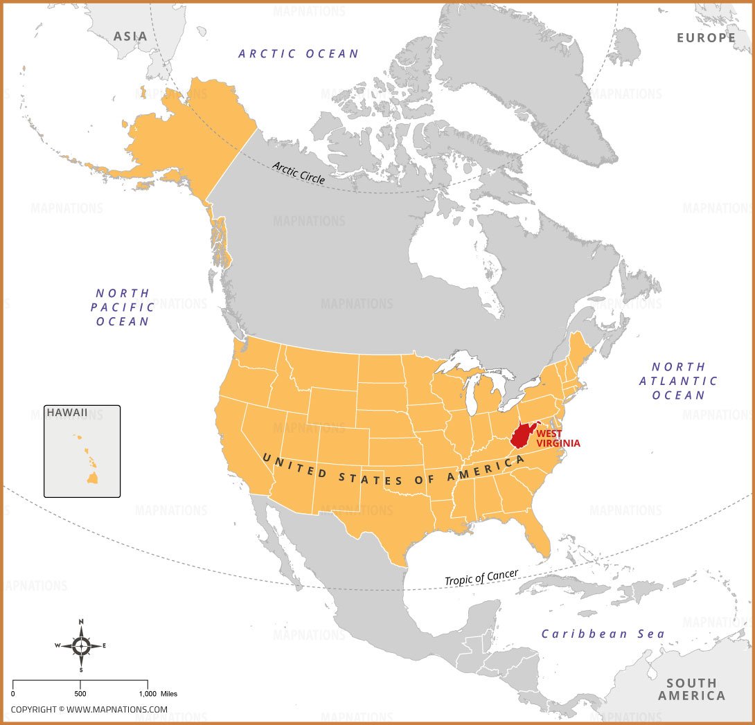 where-is-west-virginia