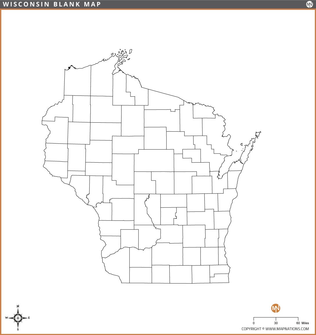 wisconsin-blank-map