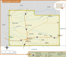 laramie-county-map