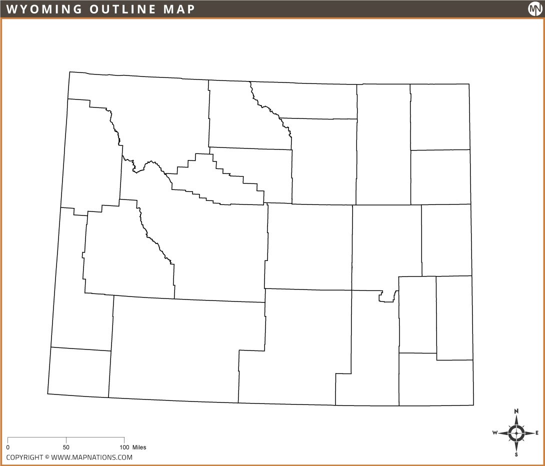 wyoming-outline-map