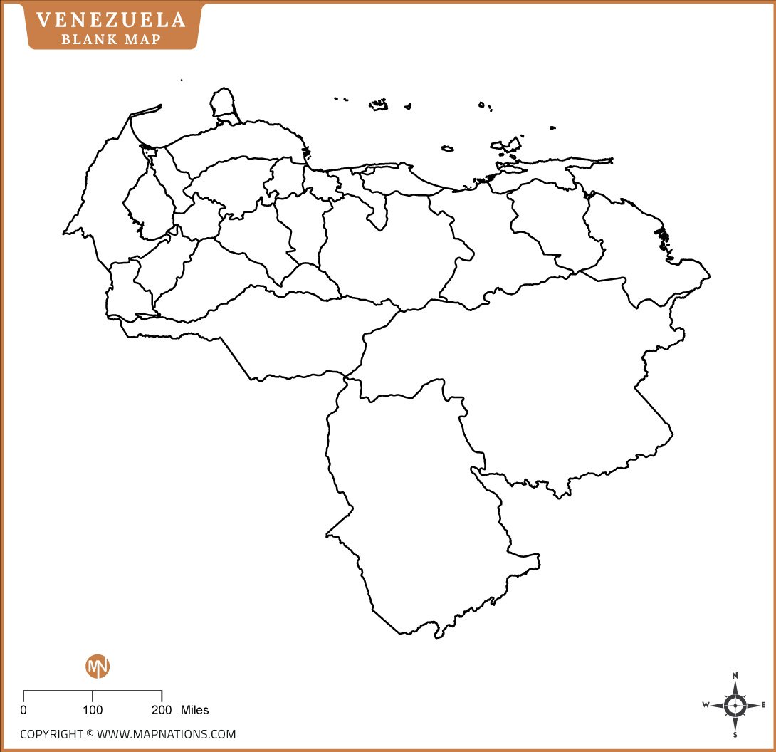 venezuela-blank-map