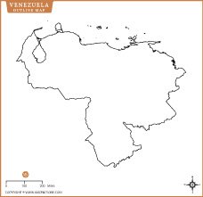 outline-map-of-venezuela