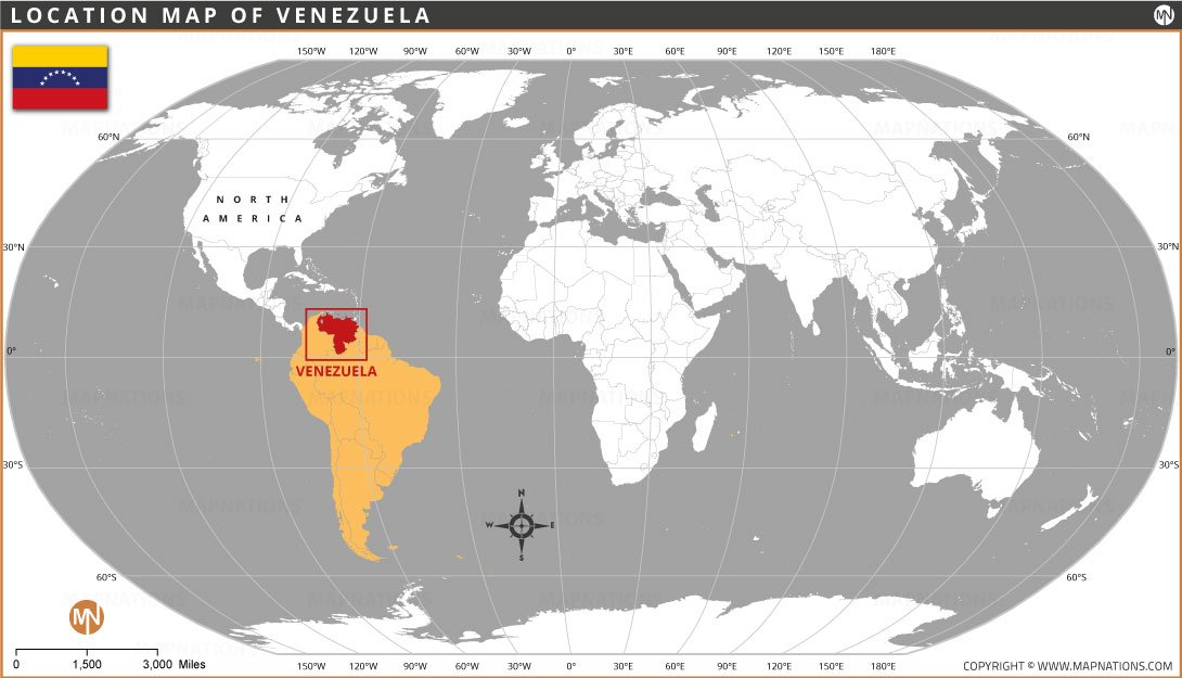where-is-venezuela