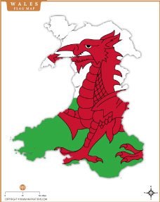 wales-flag-map